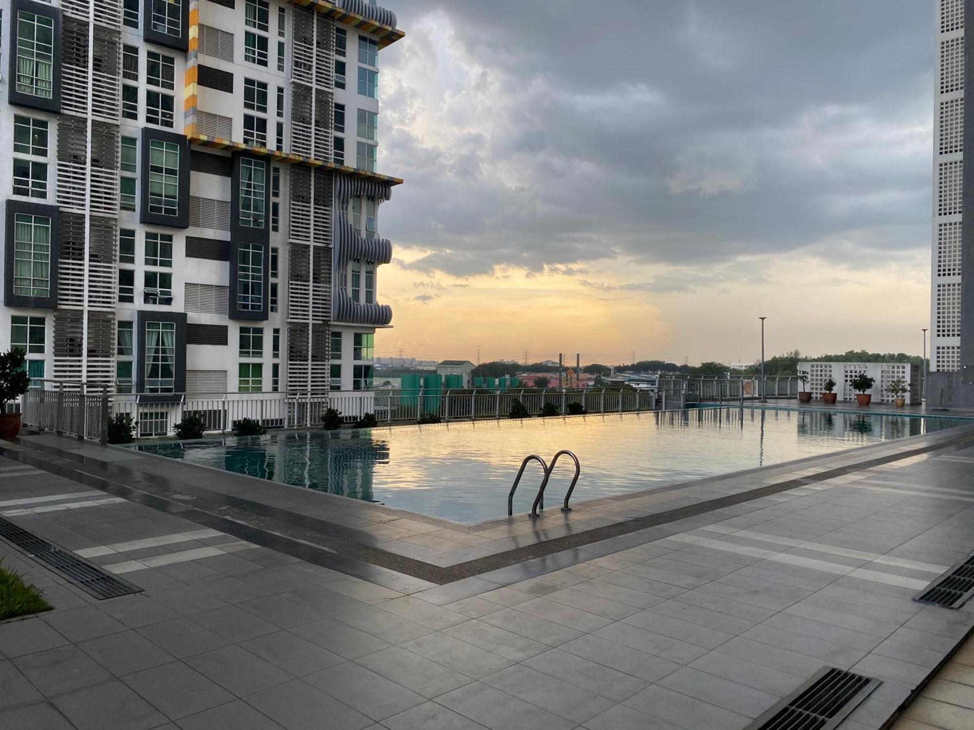 Homestay At Menara U Shah Alam Exteriér fotografie