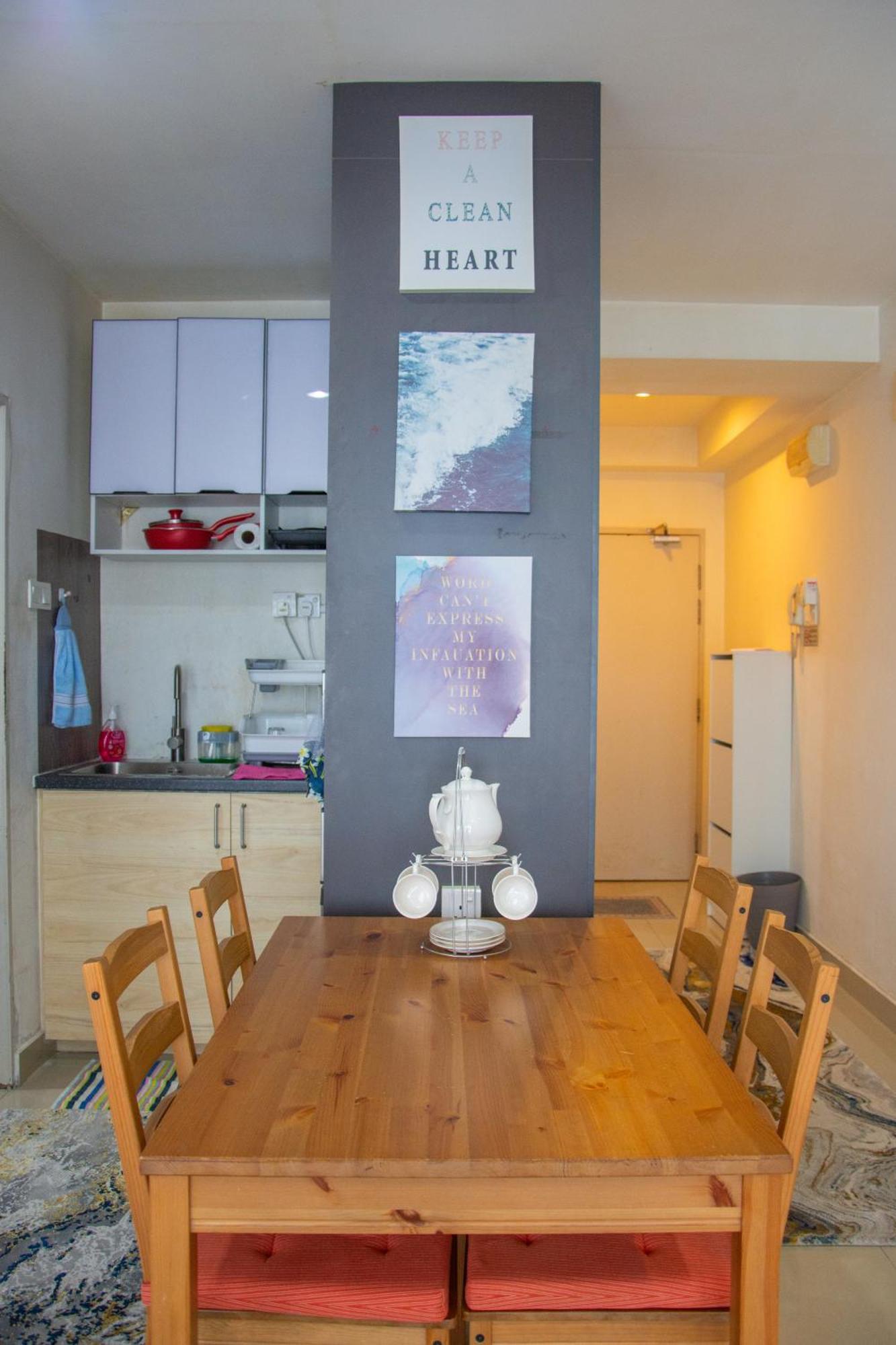 Homestay At Menara U Shah Alam Exteriér fotografie